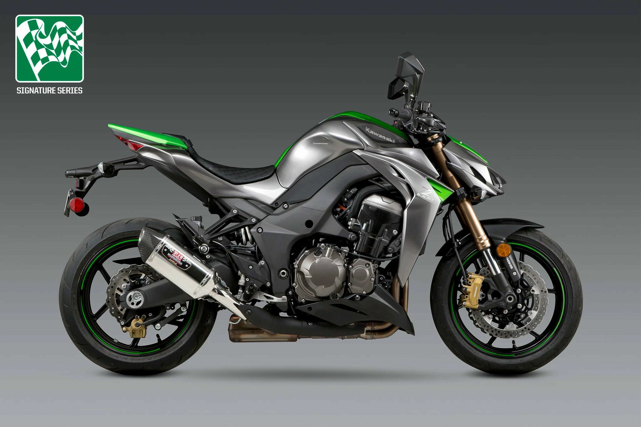 Z1000 ZRT00B ヨシムラUSA スリップオン マフラー サイレンサー 