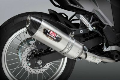 VERSYS-X 250 US ヨシムラ  スリップオン マフラー USヨシムラ R-77 スリップオンマフラー Kawasaki Versys-X300