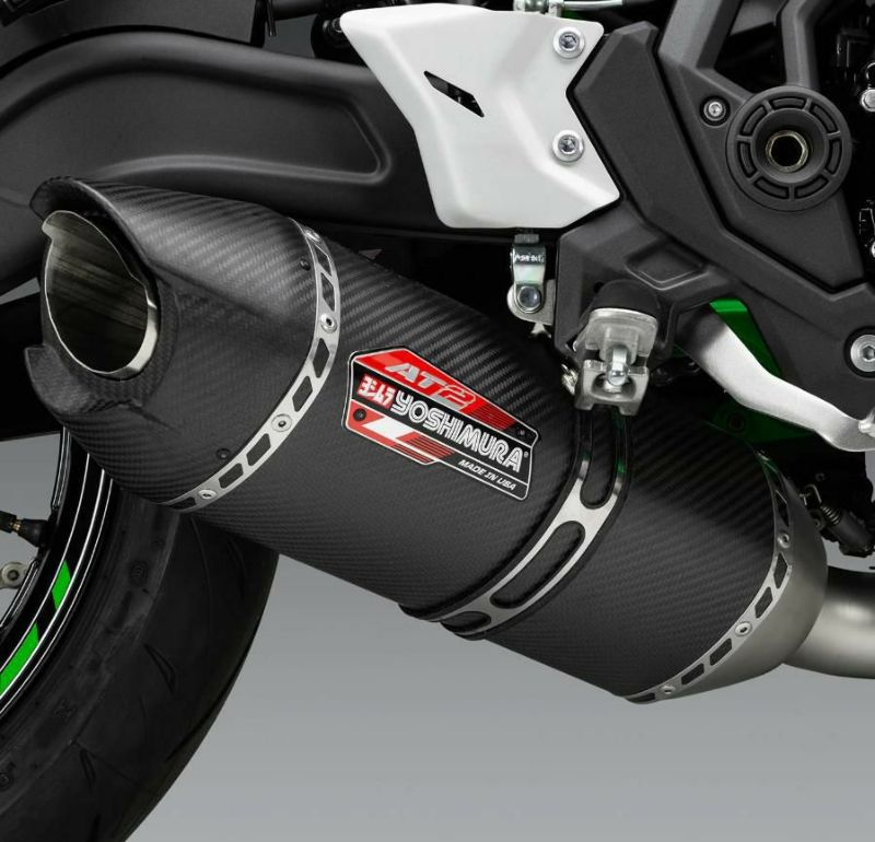 USヨシムラ AT2 フルシステムマフラー KAWASAKI NINJA650 / Z650