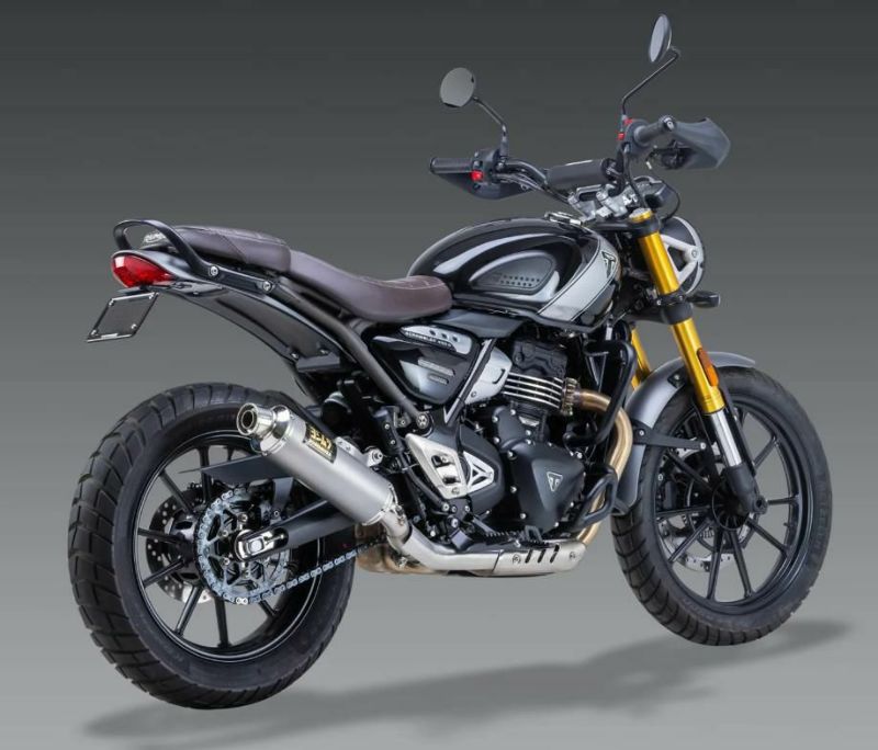 ヨシ　トムス YOSHIMURA exhaust GROM Straight762 cyclone (110A-43G-6660