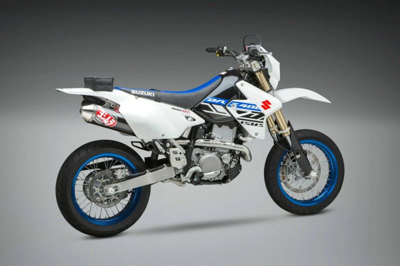 USヨシムラ RS-2 フルシステムマフラー Suzuki DR-Z400S/SM (2000-2024)