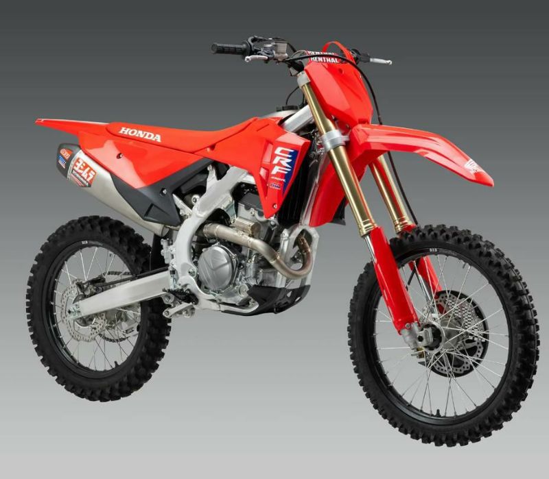 USヨシムラ RS-12 フルシステムマフラー HONDA CRF250R/RX (2025)