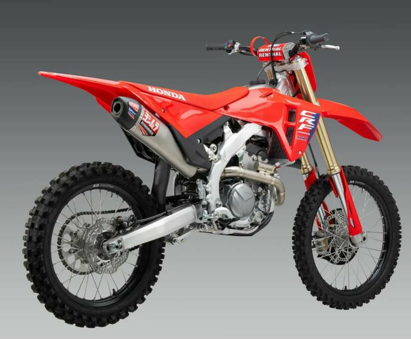 USヨシムラ RS-12 フルシステムマフラー HONDA CRF250R/RX (2025)