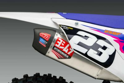 USヨシムラ RS-12 フルシステムマフラー Yamaha YZ450F (2023-2024)