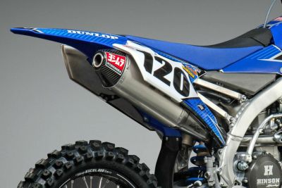 USヨシムラ RS-12 フルシステムマフラー Yamaha YZ450F (2023-2024)