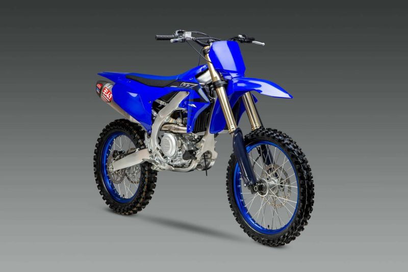 USヨシムラ RS-12 フルシステムマフラー Yamaha YZ450F (2023-2024)