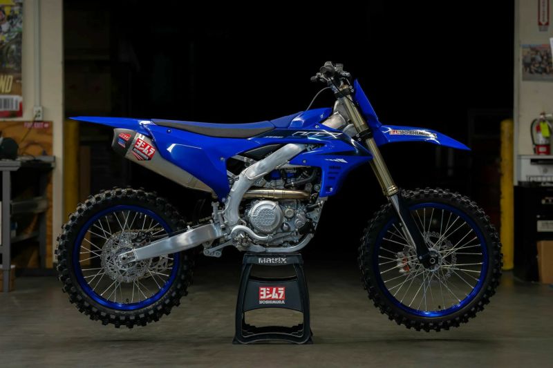USヨシムラ RS-12 フルシステムマフラー Yamaha YZ450F (2023-2024)