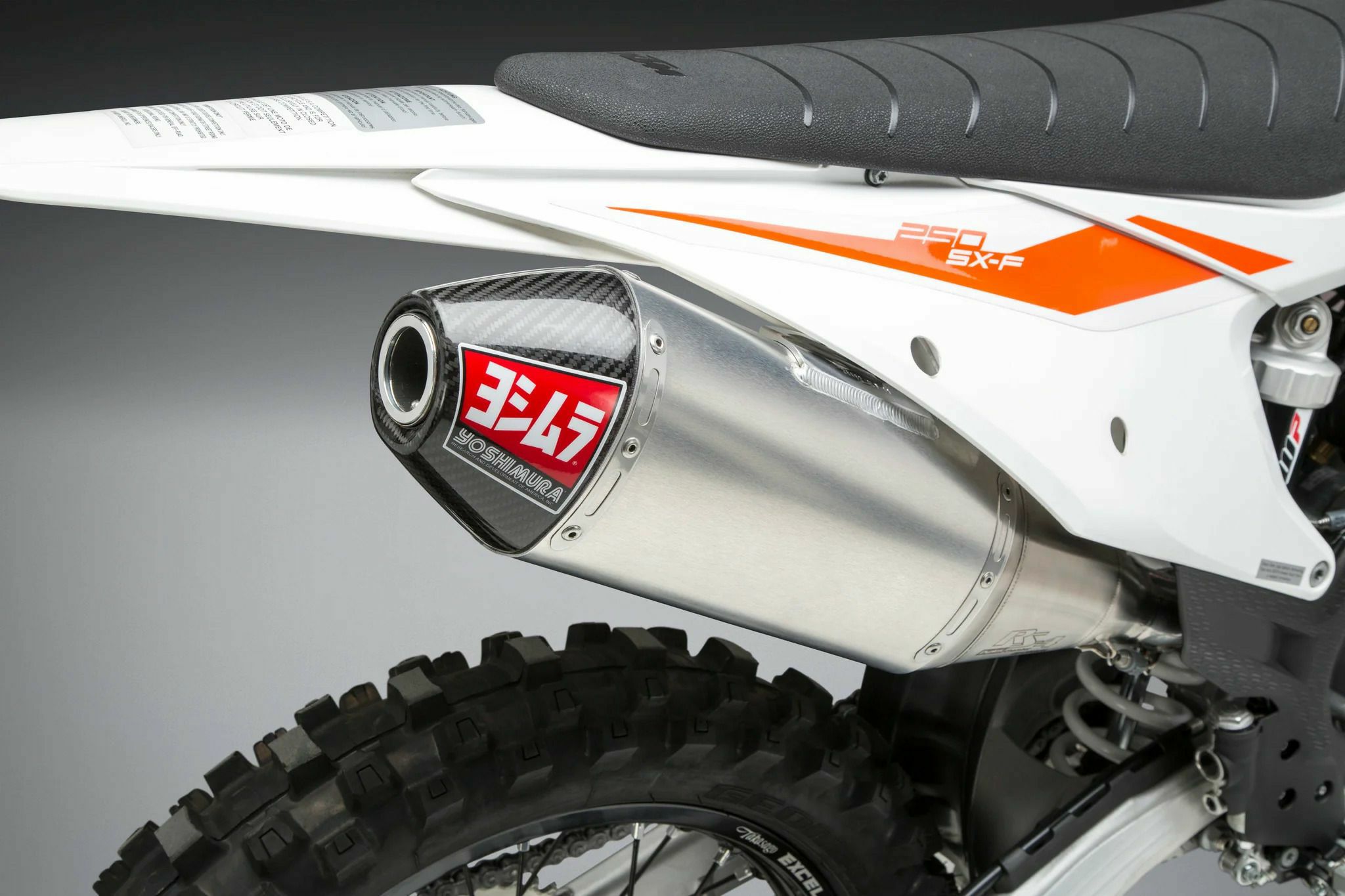 USヨシムラ RS-12 フルシステムマフラー KTM 250/350SX-F / 350XC-F