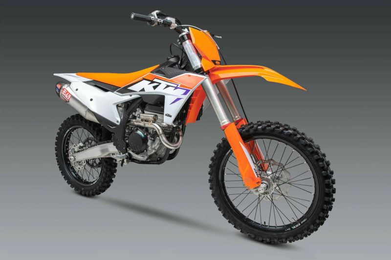 USヨシムラ RS-12 フルシステムマフラー KTM 250SX-F/250XC-F/350SX-F