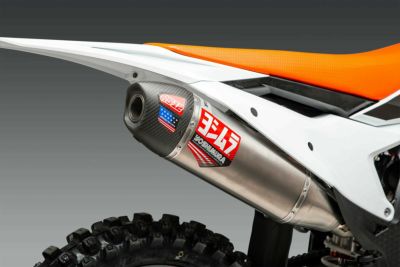 USヨシムラ RS-12 フルエキマフラー KTM250SX-F (19-22) USヨシムラ RS-12 フルエキマフラー KTM250SX-F (19-22) - メルカリ
