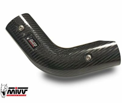 MIVV スリップオンマフラー DAKAR ステンレス HONDA トランザルプ750