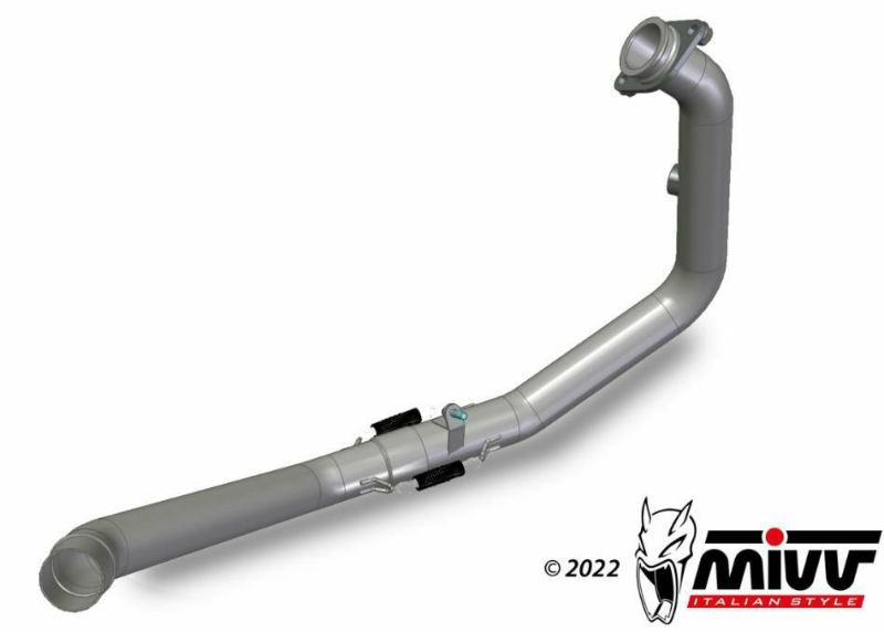HUSQVARNA スヴァルトピレン ヴィットピレン |マフラー|バイク