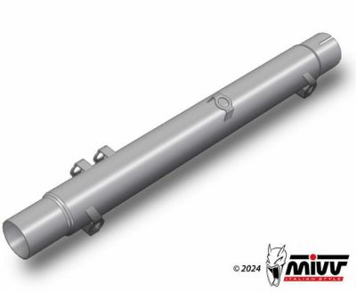 ロイヤルエンフィールド メテオ350 ステンレス スリップオンマフラー