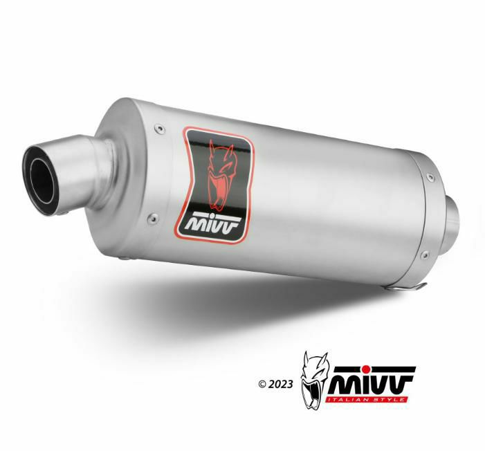 Webike | MIVV ミヴ GP スリップオンマフラー RV200 バンバン(S.046.S2S) | スリップオンマフラー 通販 きろりん様専用mivv(ミヴ) カーボンスリップオンマフラー