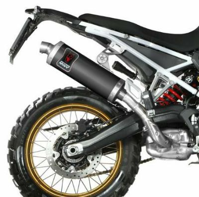 AKRAPOVIC スリップオンマフラー チタン BMW F800GS/900GS (2024)