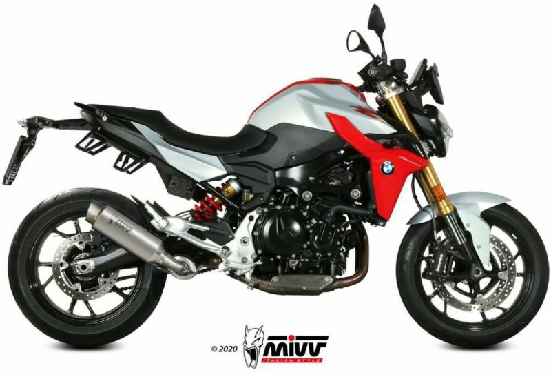 ARROW BMW F900XR マフラー MIVV スリップオンマフラー GP PRO チタン BMW F900R (2020-2024)