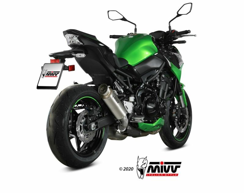 MIVV スリップオンマフラー GP PRO チタン KAWASAKI Z900 (2020