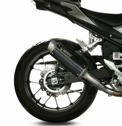 MIVV スリップオンマフラー GP PRO ブラックステンレス KAWASAKI