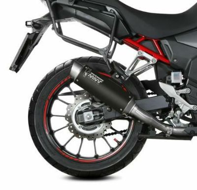 mivv　CB125R用　マフラー Mivv CB125R 21-24 フルエキ MK3 ブラックステンレス H.078.SM3B