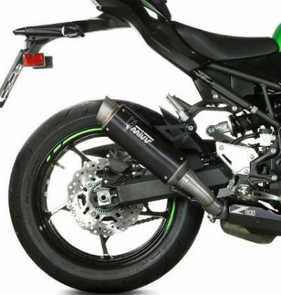 MIVV スリップオンマフラー GP PRO ブラックステンレス KAWASAKI