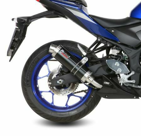 値下げ！純正品　YAMAHA R25マフラー YZF-R25純正マフラー1WDエキパイ.サイレンサーRG10Jベースに