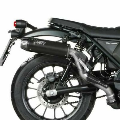 ホンダ CL250 スリップオンマフラー ブラック K-SPEED | バイク