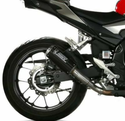 mivv　CB125R用　マフラー Mivv CB125R 2021-2024 フルエキ MK3 カーボン H.078.SM3C