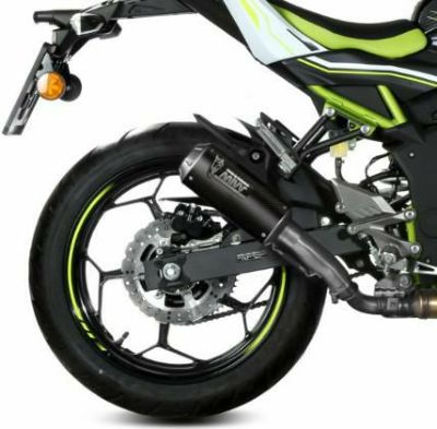 MIVV フルシステムマフラー MK3 カーボン HONDA CB125R (2021-2024)
