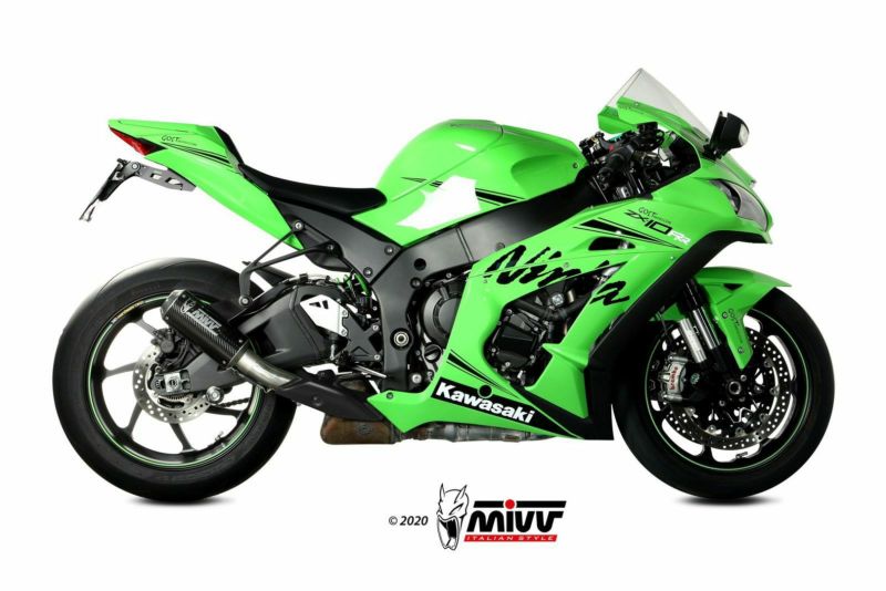 その他 1234 Arrow Kawasaki ZX-4R 2024 フルシステム フルチタン カーボン エ