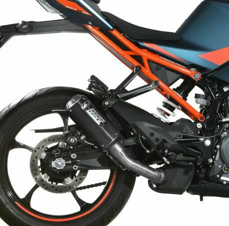 【KTM.RC390】ARROW GP2 マフラー 2015年式〜 KTM.RC390】ARROW GP2 マフラー 2015年式〜 Arrow GP2 Slip-On