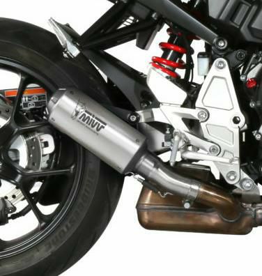 MIVV スリップオンマフラー MK3 ステンレス HONDA CB1000R(18-24) | H