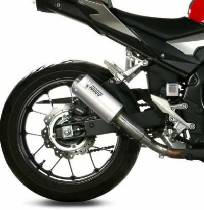 MIVV フルシステムマフラー MK3 ステンレス HONDA CB125R (2021