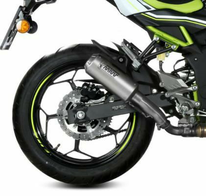 MIVV スリップオンマフラー MK3 ステンレス KAWASAKI NINJA125