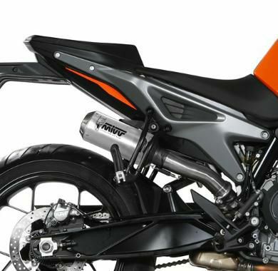 MIVV mk3 スリップオンマフラー KTM 890 790DUKE MIVV スリップオンマフラー MK3 ステンレス KTM 790 DUKE / 890