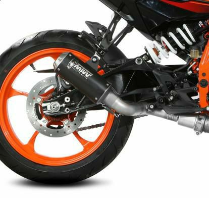 KTM 390 DUKE 専用 テルミニョーニ カーボンマフラー TERMIGNONI KTM DUKE390(17-20) スリップオンサイレンサー