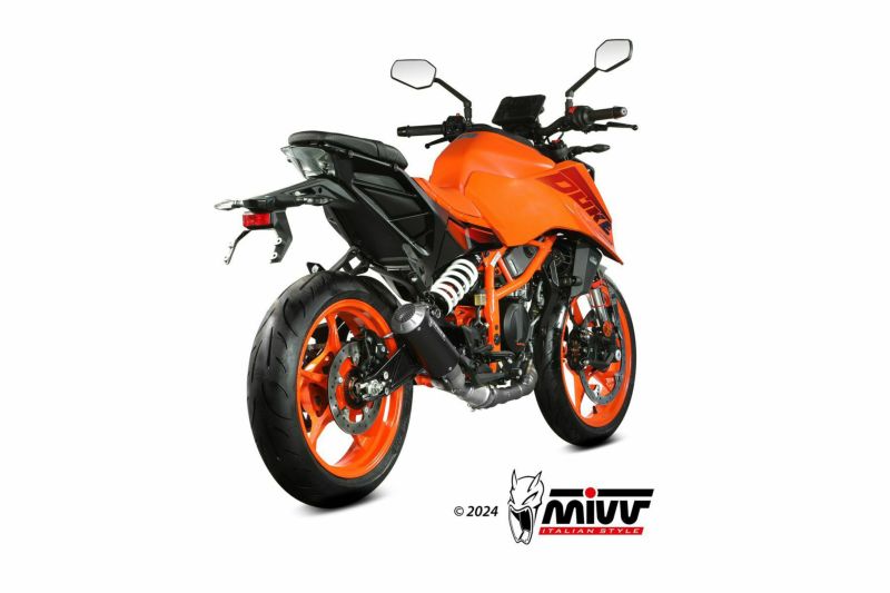 ktm デューク　マフラー　mivv Mivv Exhaust KTM 390 Duke 13-16 フルシステム SUONO BLACK