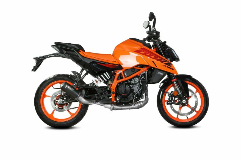 MIVV スリップオンマフラー MK3 ブラックステンレス KTM 390