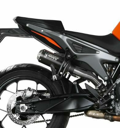 MIVV mk3 スリップオンマフラー KTM 890 790DUKE MIVV スリップオンマフラー MK3 ステンレス KTM 790 DUKE / 890
