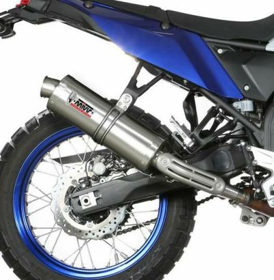 Akrapovic (アクラポヴィッチ) スリップオンマフラー・ECE規格・チタン