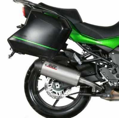 値下げしましたカワサキ　ベルシス1000 　アクラボビッチ　スリップオン AKRAPOVIC】VERSYS 1000 SE 19-20モデル用 スリップオンマフラー