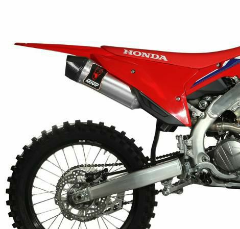 CRF450R 純正マフラー　2020年 CRF450R 純正マフラー 2020年 2020 Honda Crf450r OEM Right RH Rear
