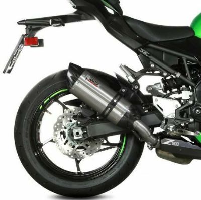 MIVV スリップオンマフラー GP PRO ブラックステンレス KAWASAKI Z900