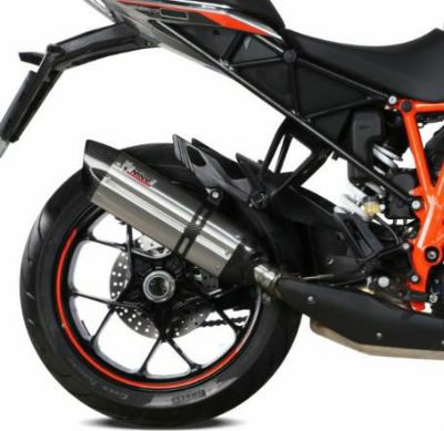 ktm デューク　マフラー　mivv Mivv Exhaust KTM 390 Duke 13-16 フルシステム SUONO BLACK