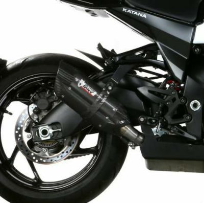 SUZUKI KATANA gsx-s1000s 純正マフラー スズキ KATANA スリップオンマフラー | バイクパーツ通販 Webike