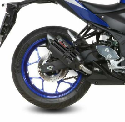 YZF-R25用 AKRAPOVIC製スリップオンマフラー AKRAPOVIC アクラポビッチ スリップオンマフラー (GPタイプ