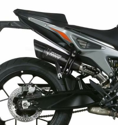 tatssk様限定。KTM790 デューク アクラボビッチ スリップオンマフラー LIBERTA｜リベルタ
