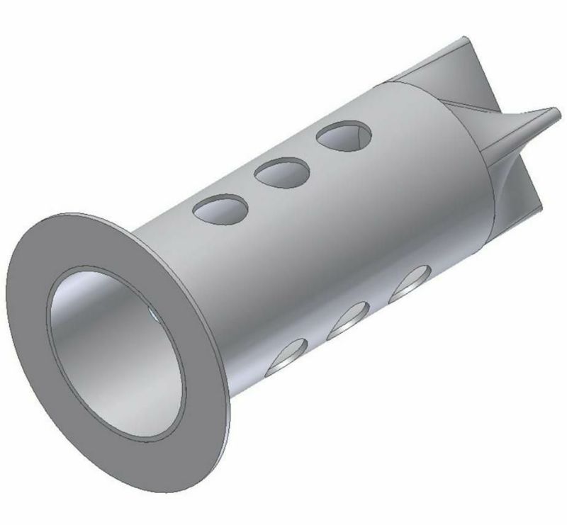 MIVV デシベルキラー MK3サイレンサー 直径55mm専用 | 50.DK.082.0