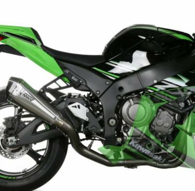 MIVV フルシステムマフラー 4x2x1 DELTA RACE ステンレス