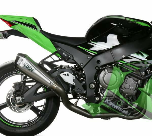 MIVV フルシステムマフラー 4x2x1 DELTA RACE チタン KAWASAKI ZX-10R