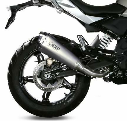 REMUS HYPERCONEフルエキゾーストマフラーBMW G310R/GS REMUS レムス HYPERCONE フルエキゾーストマフラー サイレンサー